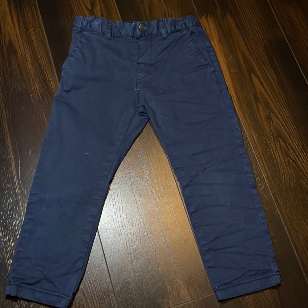Navy blue 2T boys pant.